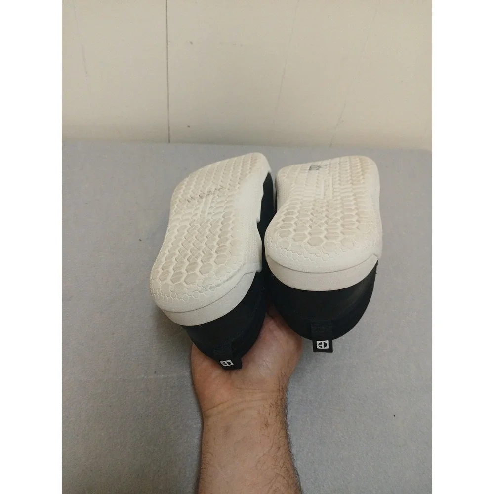 Caterpillar CAT Black White Mens Leather Casual Shoes Sneakers P724185 Mens 11